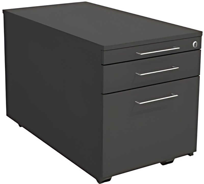 kerkmann Caisson mobile ARTLINE, 1 tiroir, anthracite