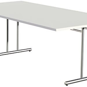 kerkmann Table de conférence ARTLINE, (L)2.000 mm, blanc