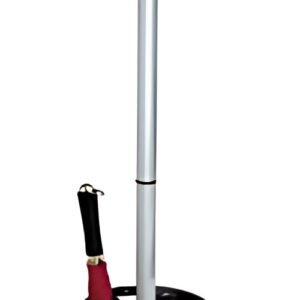 kerkmann Portemanteau sur pied Public 8, 12 crochets, gris