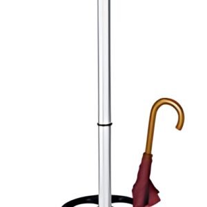kerkmann Portemanteau sur pied Public 16, 24 crochets, gris