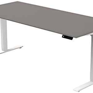 kerkmann Table de bureau assis-debout Move 3, (L)1.800 mm