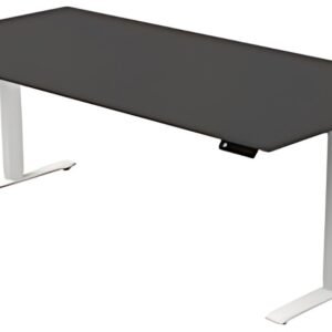 kerkmann Table de bureau assis-debout Move 3, (L)1.800 mm