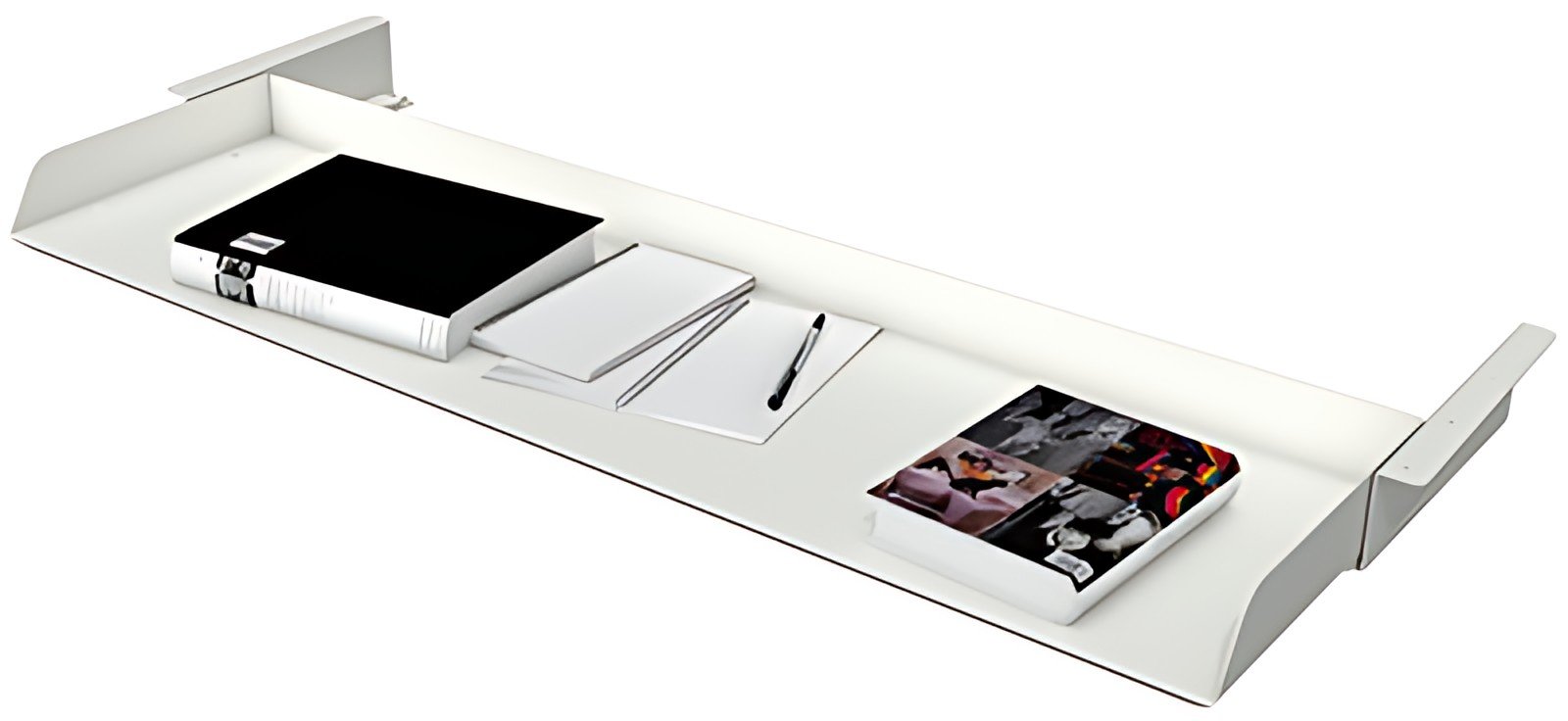 kerkmann Rangement pour bureau assis-debout Move 3, blanc