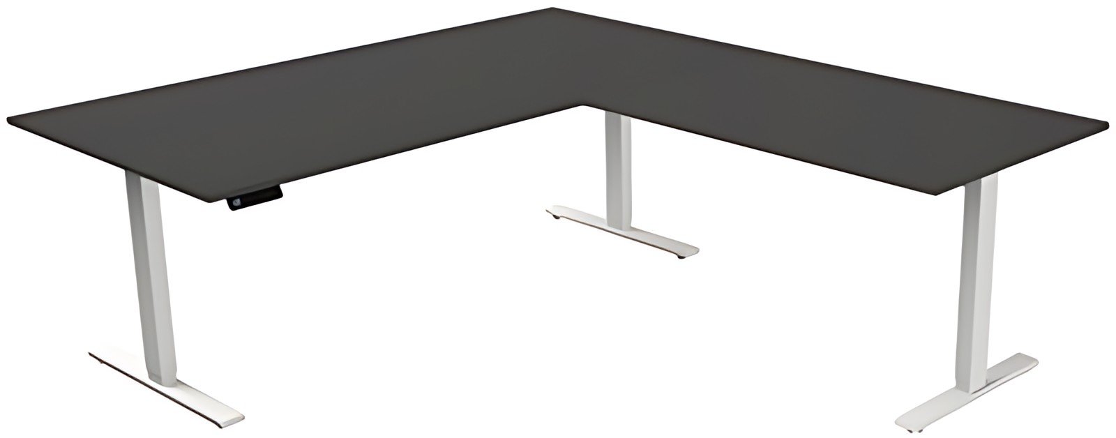 kerkmann Table de bureau assis-debout Move 3, anthracite