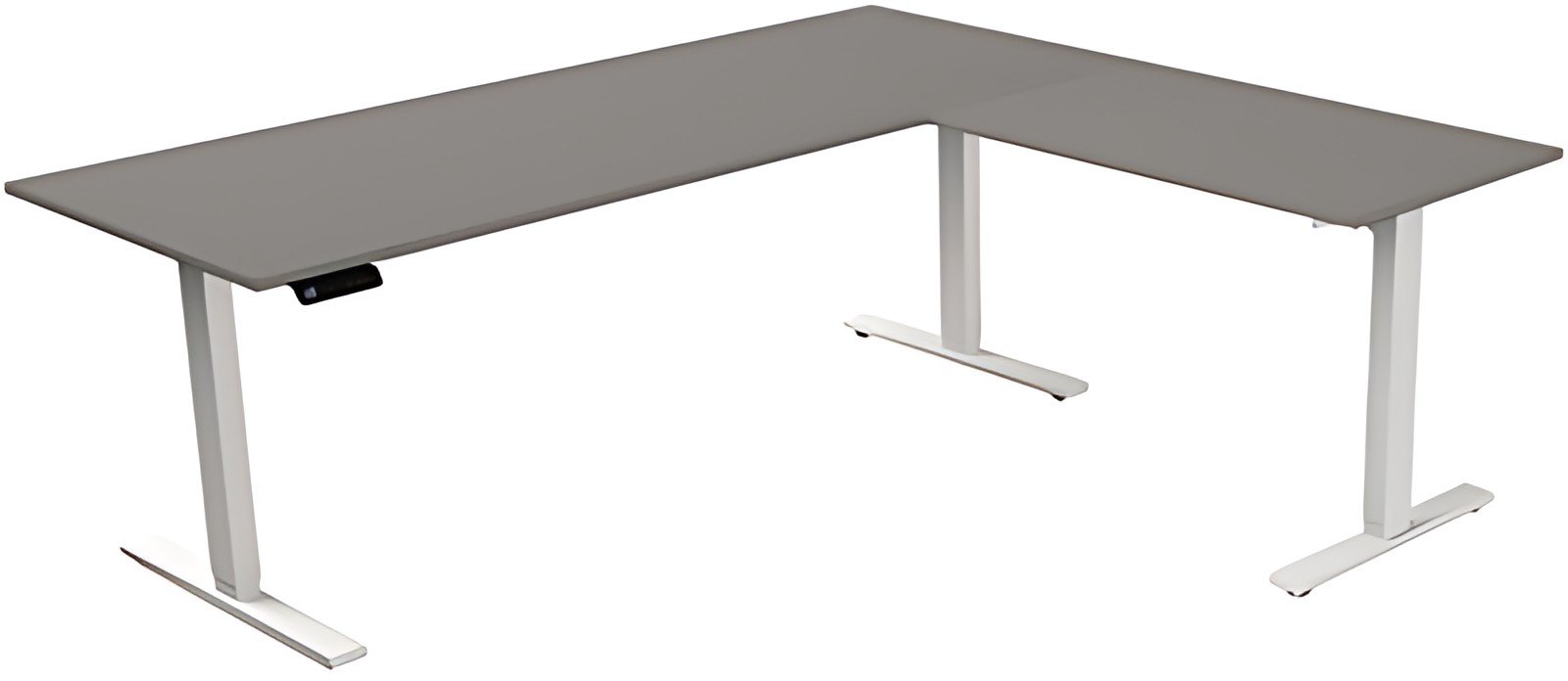 kerkmann Table de bureau assis-debout Move 3, graphite
