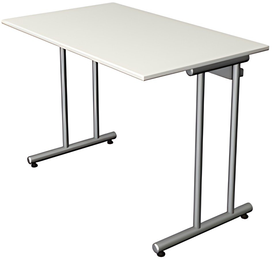 kerkmann Bureau Start Up, (L)1.600 x (H)750 mm, blanc