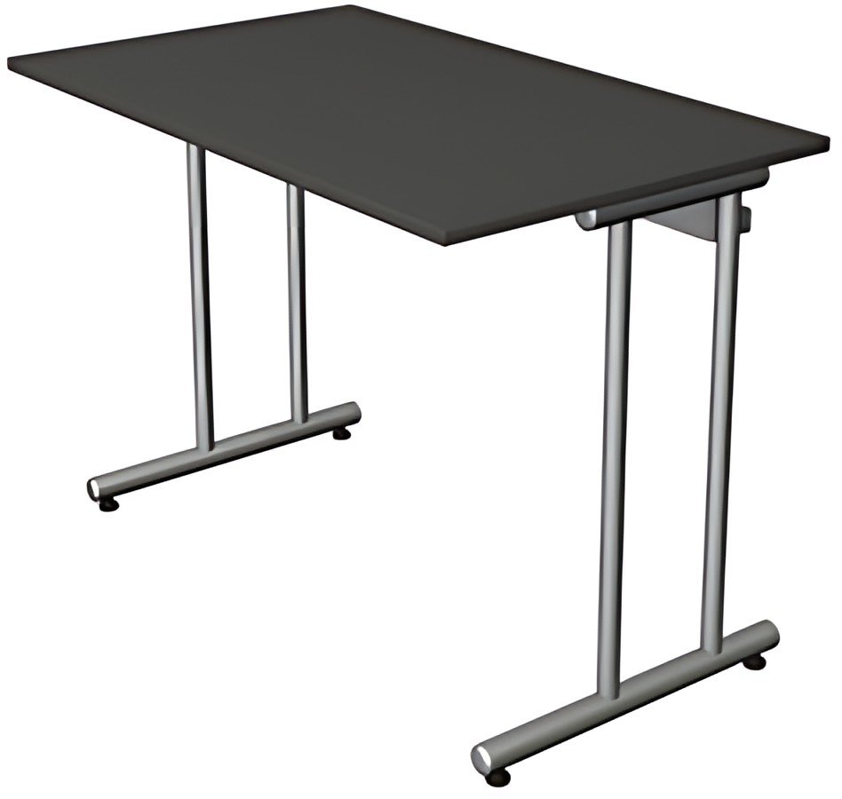 kerkmann Bureau Start Up, (L)1.600 x (H)750 mm, anthracite