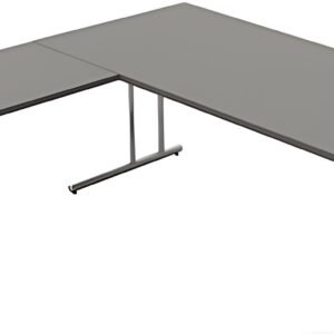 kerkmann Bureau Start Up extension, (L)2.000 mm, graphite