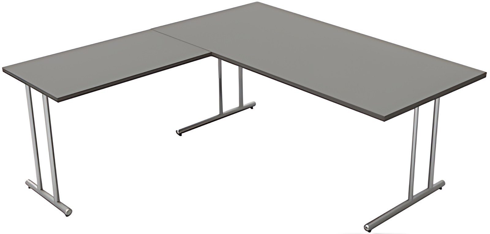 kerkmann Bureau Start Up extension, (L)2.000 mm, graphite