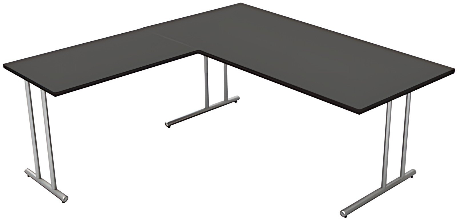 kerkmann Bureau Start Up extension, (L)2.000 mm, anthracite