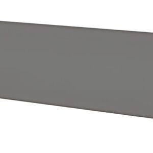 kerkmann Séparation, (L)1.600 x (P)16 x (H)450 mm, blanc