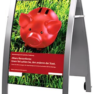 Kerkmann film de rechange pour porte-affiches Boston, DIN A1