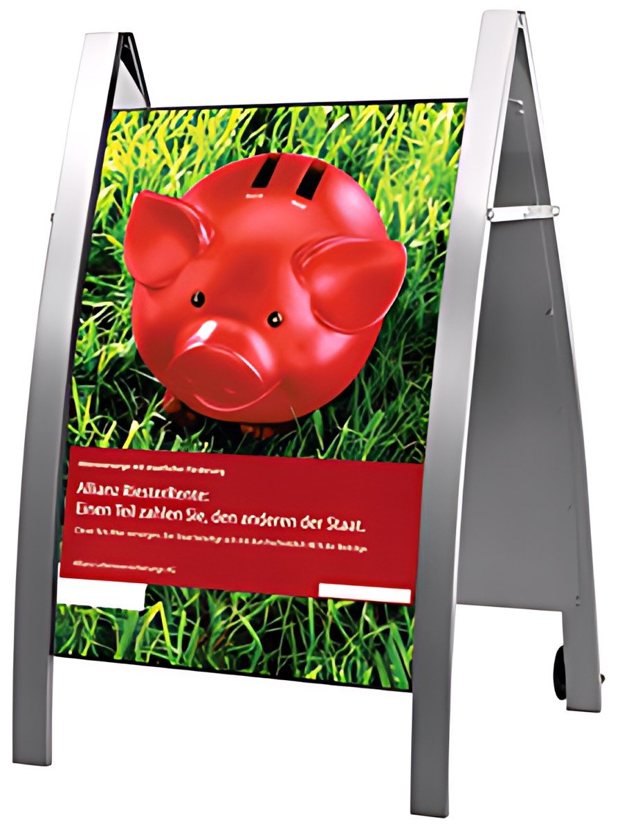 Kerkmann film de rechange pour porte-affiches Boston, DIN A1