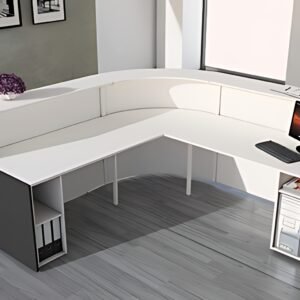 kerkmann Comptoir d'angle BARI, anthracite