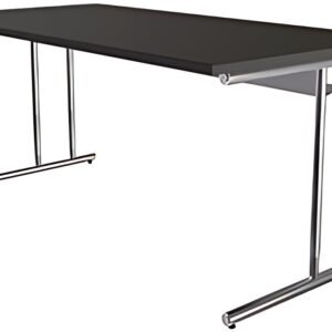 kerkmann Bureau ARTLINE, (L)1.200 mm, anthracite