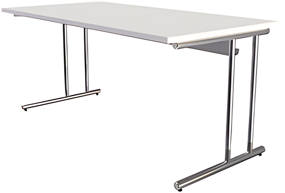 kerkmann Bureau ARTLINE, (L)1.200 mm, blanc