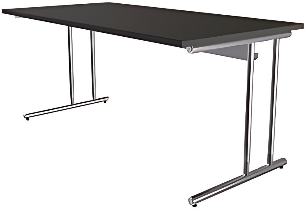 kerkmann Bureau ARTLINE, (L)1.600 mm, anthracite
