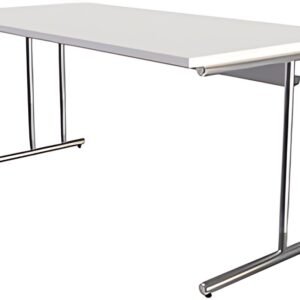 kerkmann Bureau ARTLINE, (L)1.600 mm, blanc
