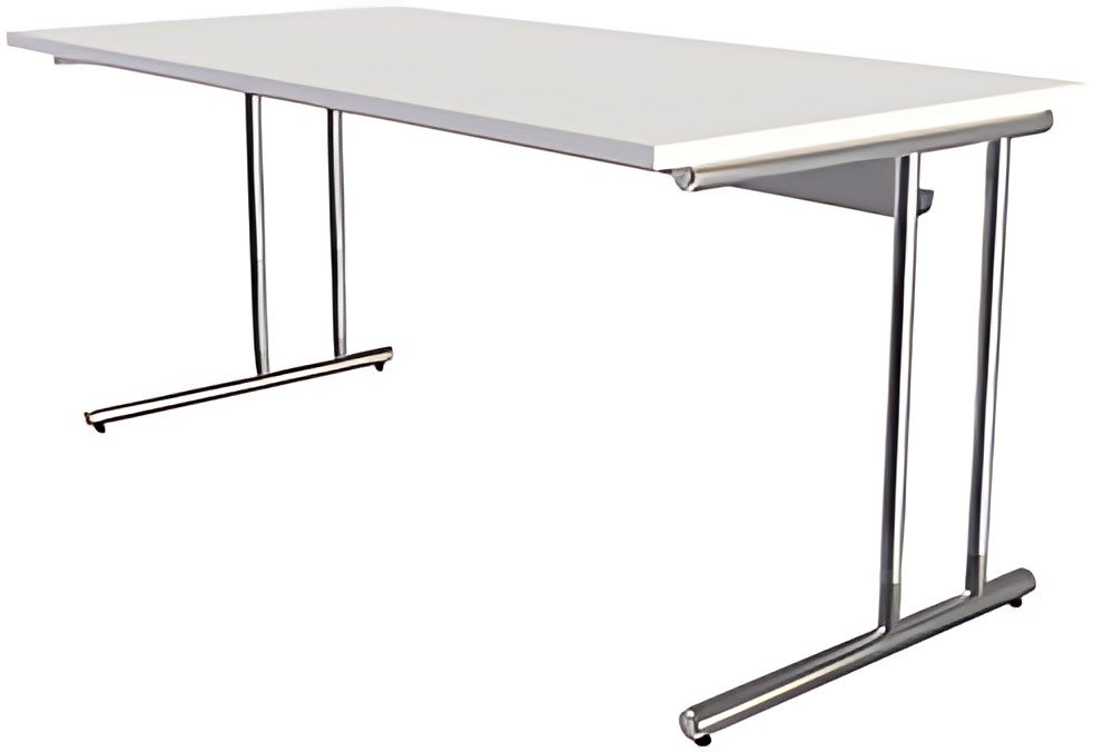 kerkmann Bureau ARTLINE, (L)1.800 mm, blanc