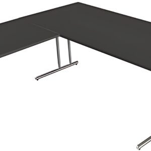 kerkmann Bureau ARTLINE avec extension, (L)1.800 mm