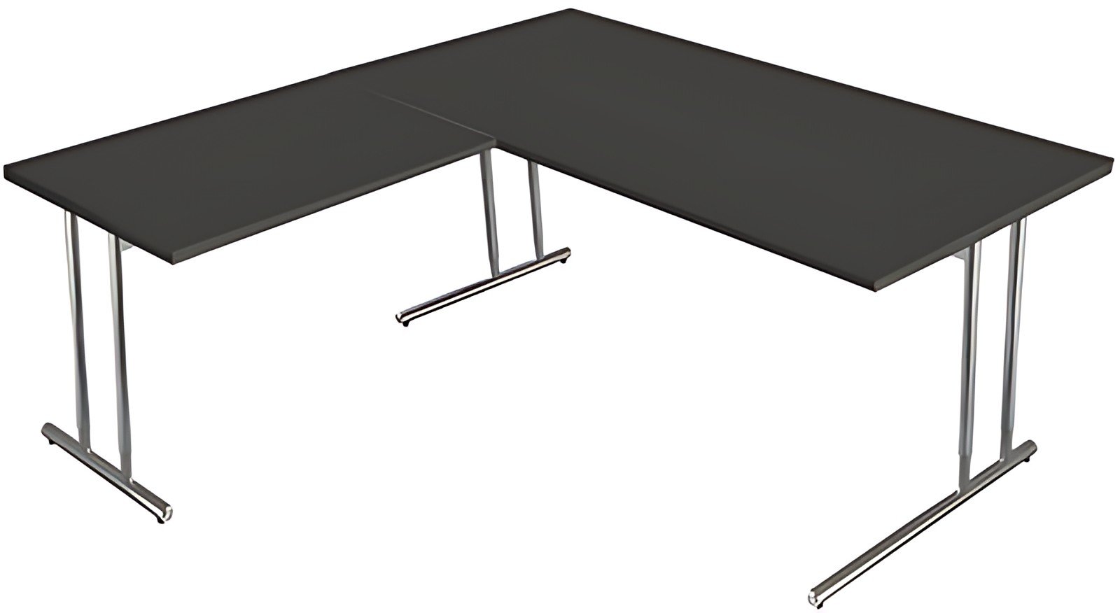 kerkmann Bureau ARTLINE avec extension, (L)1.800 mm