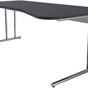 kerkmann Bureau pour PC ARTLINE, (L)1.950 mm, anthracite