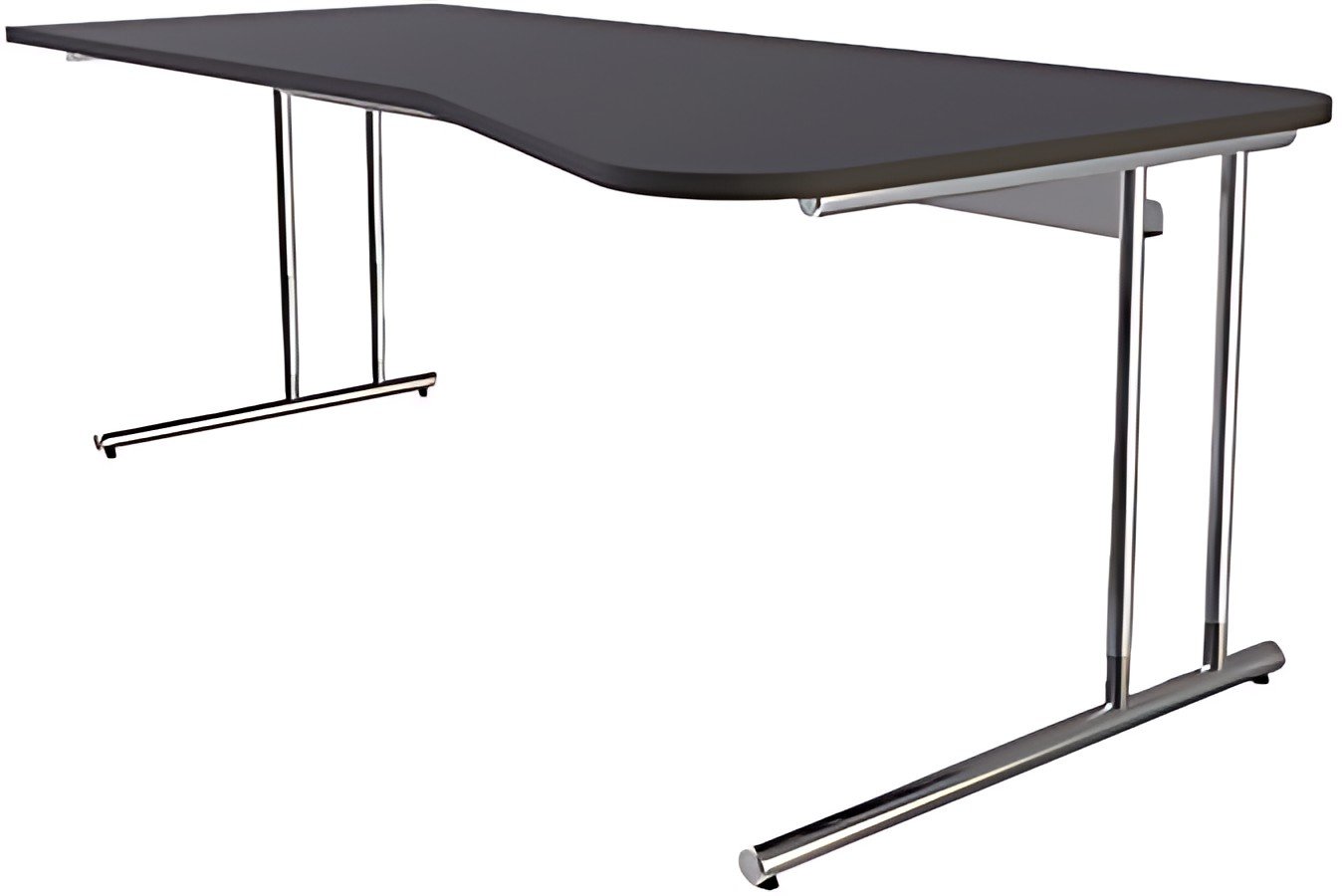 kerkmann Bureau pour PC ARTLINE, (L)1.950 mm, anthracite