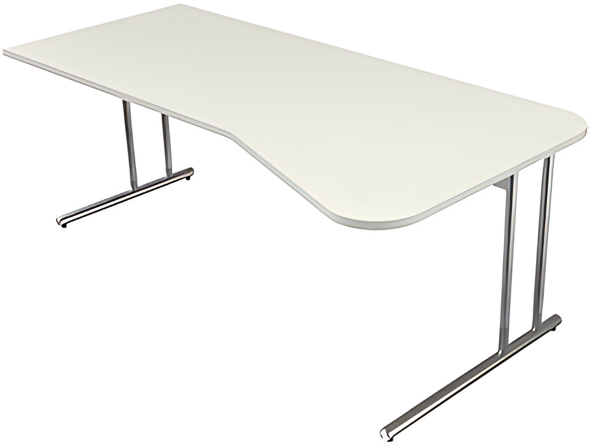 kerkmann Bureau pour PC ARTLINE, (L)1.950 mm, blanc