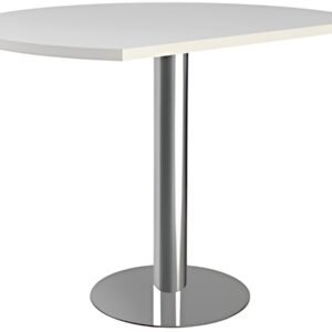 kerkmann Table de réunion ARTLINE, diamètre: 1.000 mm, blanc