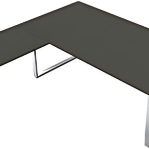 kerkmann Bureau AVETO avec extension, (L)2.000 mm,anthracite