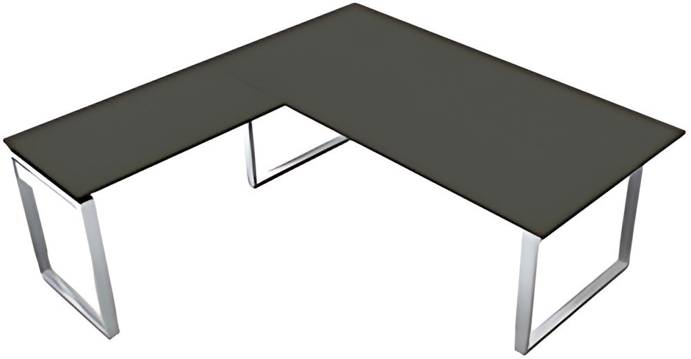 kerkmann Bureau AVETO avec extension, (L)2.000 mm,anthracite