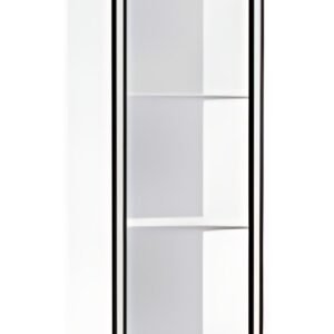 kerkmann Bloc-tiroir, 1 hauteur de classeur, blanc