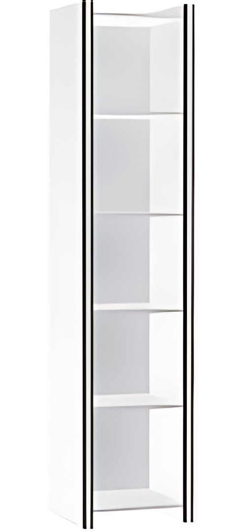kerkmann Bloc-tiroir, 1 hauteur de classeur, blanc