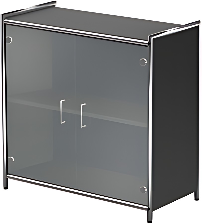 kerkmann Bahut ARTLINE, 2 hauteurs de classeur, anthracite