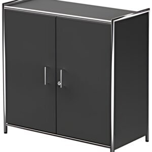 kerkmann Bahut ARTLINE, 2 hauteurs de classeur, anthracite