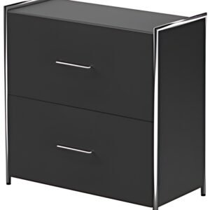 kerkmann Bahut ARTLINE, 2 hauteurs de classeur, anthracite