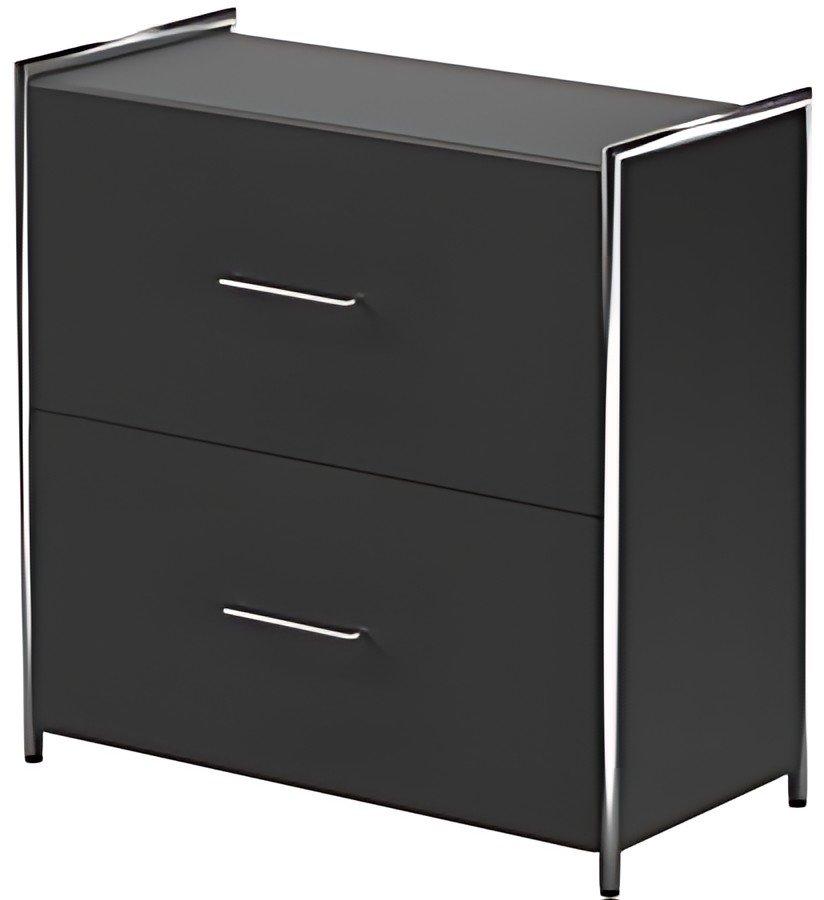 kerkmann Bahut ARTLINE, 2 hauteurs de classeur, anthracite