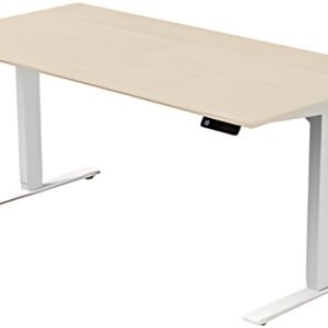 kerkmann Table de bureau assis-debout Move 3, (L)2.000 mm