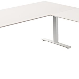 kerkmann Table de bureau assis-debout Move 3, avec élément