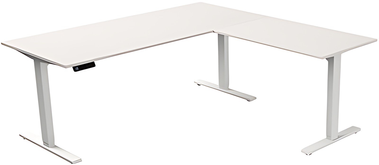 kerkmann Table de bureau assis-debout Move 3, avec élément