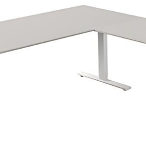 kerkmann Table de bureau assis-debout Move 3 avec élément