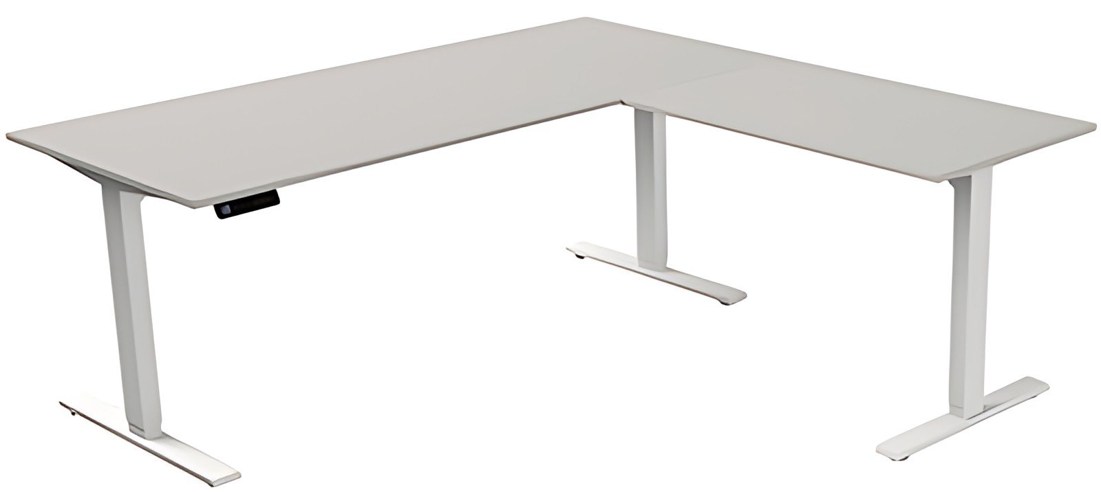 kerkmann Table de bureau assis-debout Move 3 avec élément