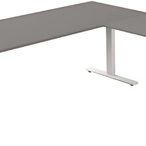 kerkmann Table de bureau assis-debout Move 3 avec élément