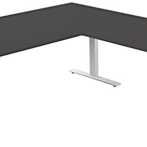 kerkmann Table de bureau assis-debout Move 3 avec élément