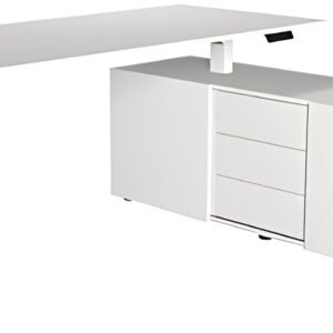 kerkmann Poste de travail complet Move 3, blanc