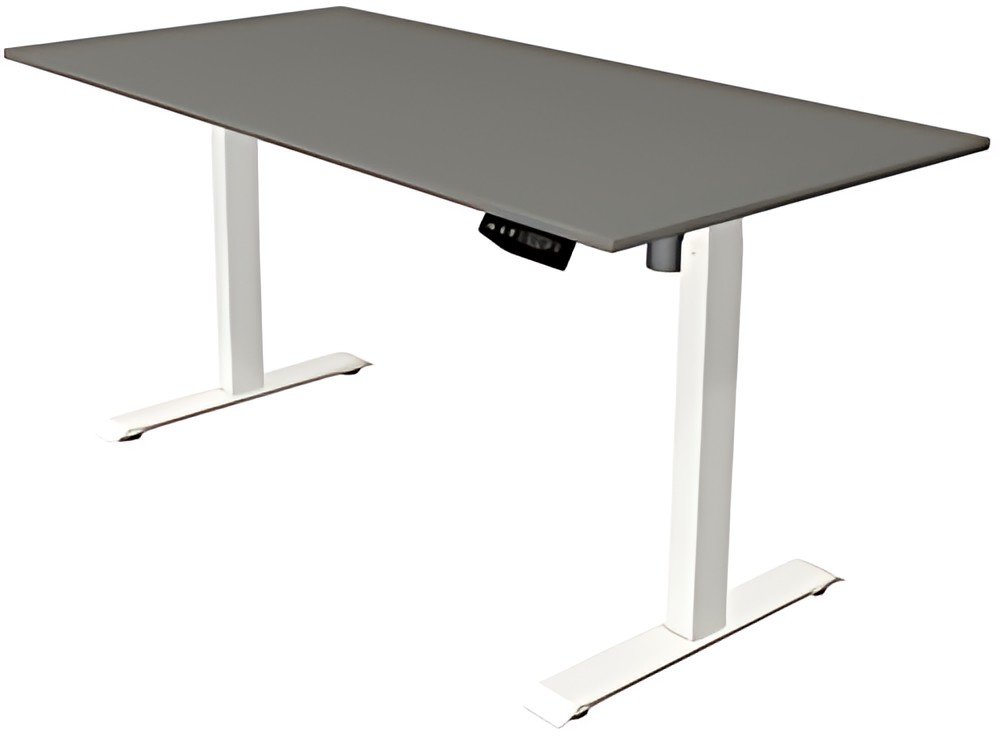 kerkmann Table de bureau assis-debout Move 1, (L)1.200 mm