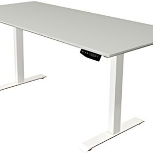 kerkmann Table de bureau assis-debout Move 1, (L)1.600 mm