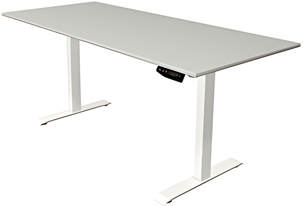 kerkmann Table de bureau assis-debout Move 1, (L)1.600 mm