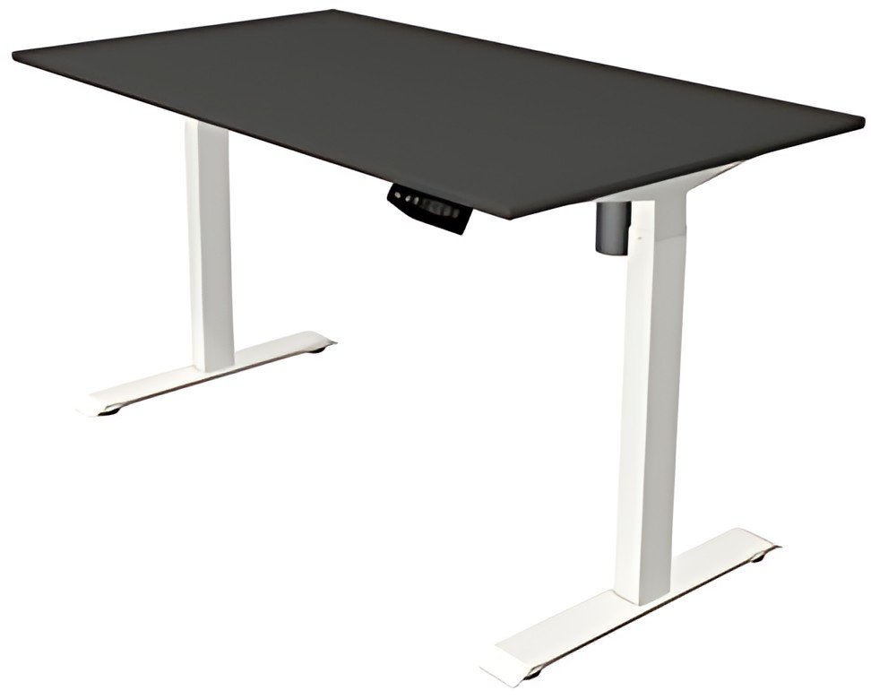 kerkmann Table de bureau assis-debout Move 1, (L)1.800 mm