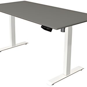 kerkmann Table de bureau assis-debout Move 1, (L)1.800 mm
